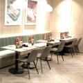 Tim Ho Wan - Marina Bay Sands | Product Seen: [Eunice Side chair & Cosson Table Base]